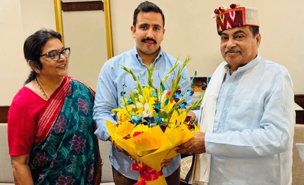 Bhubu Jot Tunnel Among Key Issues Raised as Vikramaditya Singh Meets Nitin Gadkari in Delhi