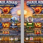 Dhauladhar Cricket League 2.0 : JSV, Minerva, and Educators XI Set for Pool B Showdown