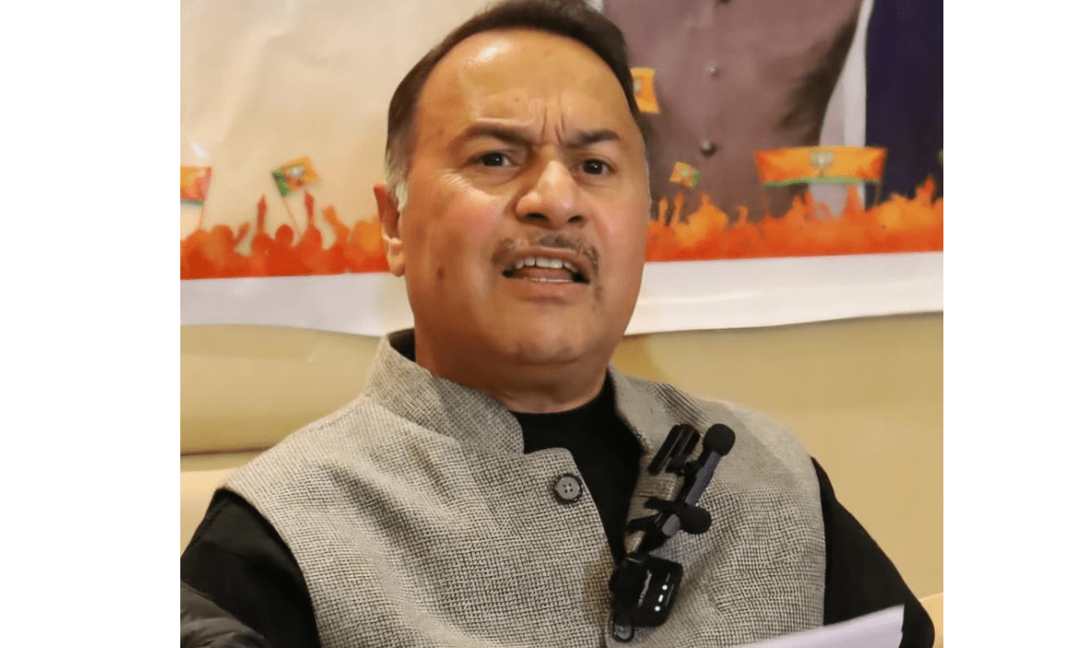 Sukhu Government’s ‘Black Order’ to Shield Corruption: Sanjay Sharma Slams Move to Oust Vigilance Bureau from RTI Purview