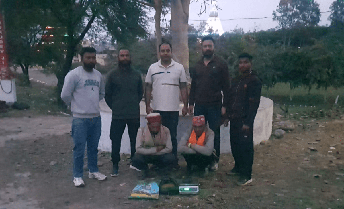 Police Seize 114.2 Grams of Charas, Two Arrested in Damtal