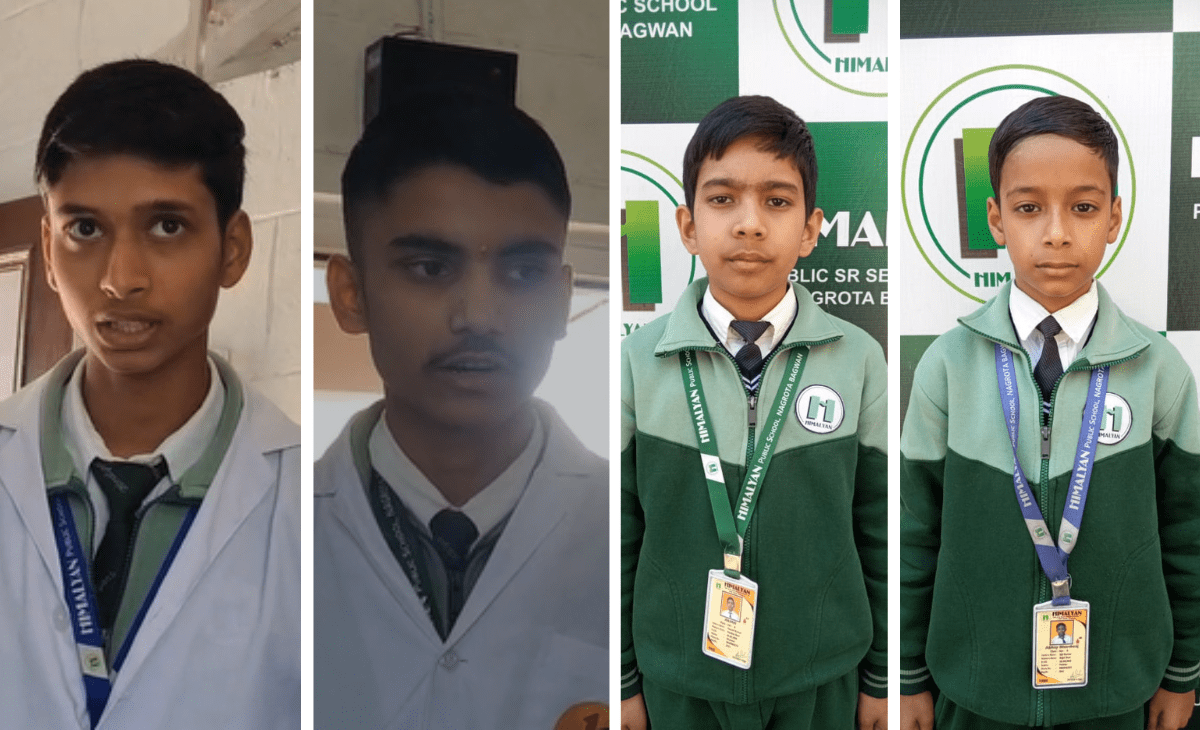 Himalyan Public School achieves glorious success in Sainik School Exam 2026