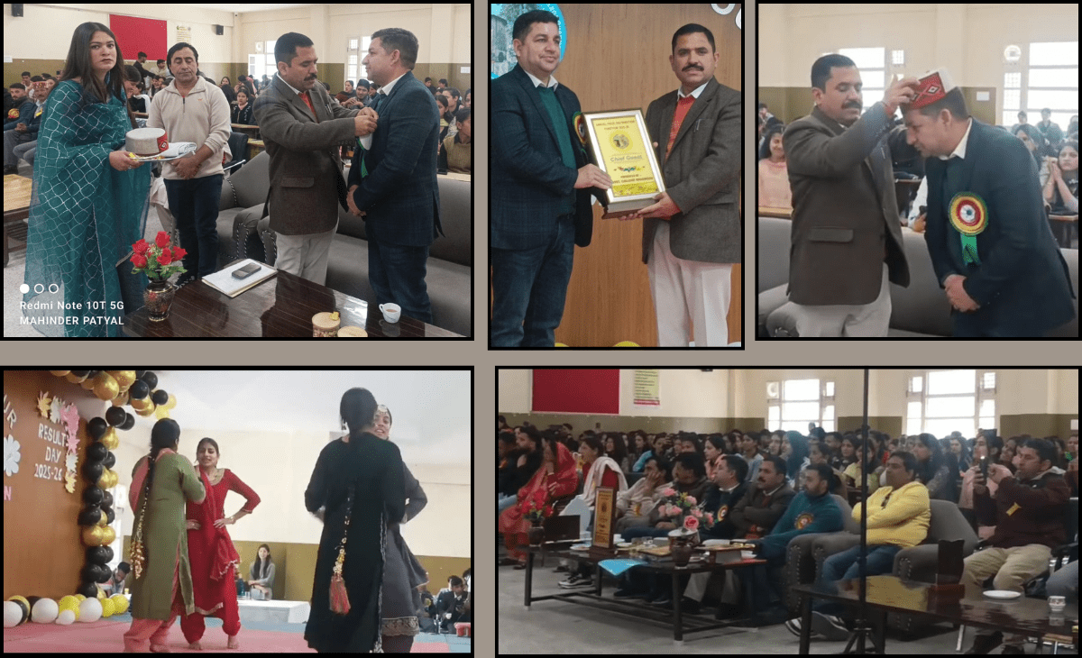 Annual Prize Distribution Ceremony at Government College Bharmour Concludes with Grandeur