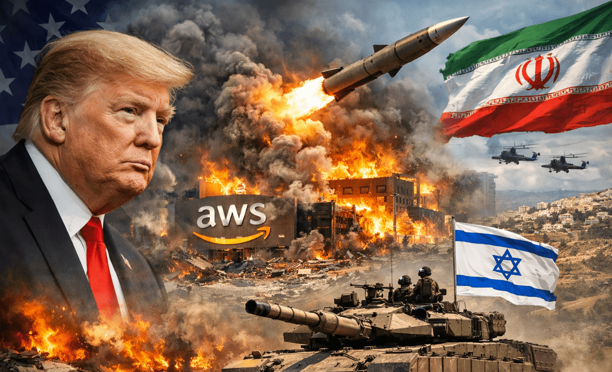 US–Iran Conflict: Trump’s Ceasefire Ineffective, Iran Strikes Amazon Cloud Center in Bahrain