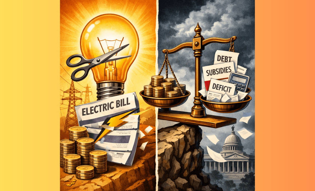 Relief or Optics? Nominal Power Tariff Cut Masks a Larger Fiscal Balancing Act