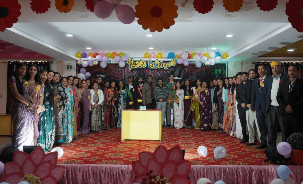 Farewell Ceremony Held at Himalyan School