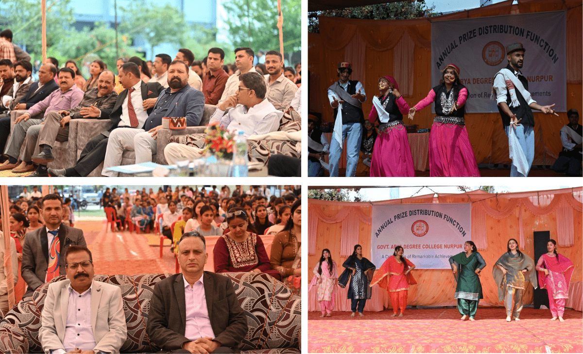 Annual Prize Distribution Ceremony Held at Government Arya College, Nurpur
