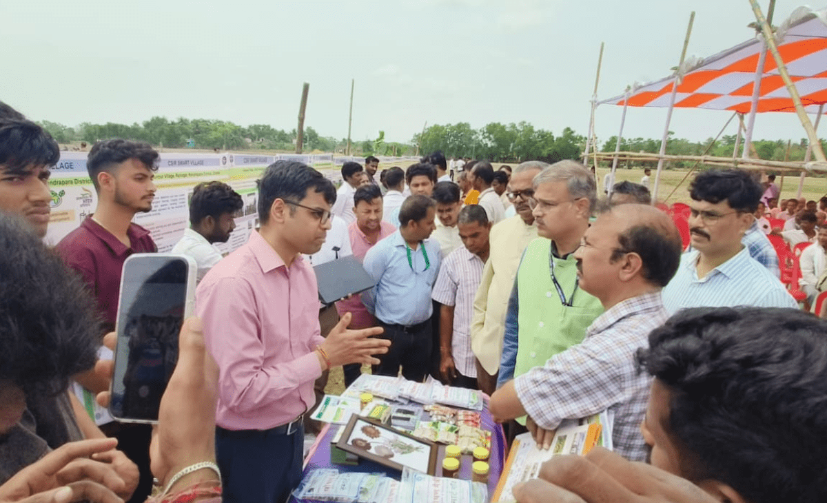 CSIR-IHBT Joins Launch of Smart Village Mission in Odisha