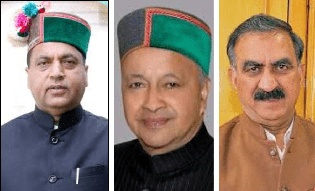 Jairam cites Virbhadra’s past remarks to target Sukhu; Congress leadership, governance under fire
