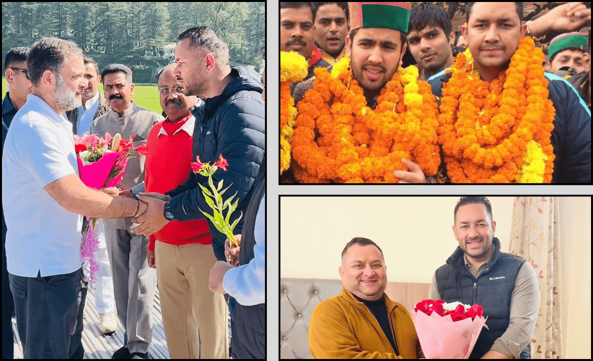 Yadopati Thakur Appointed HPCC General Secretary, Congress Bets on Young Leadership