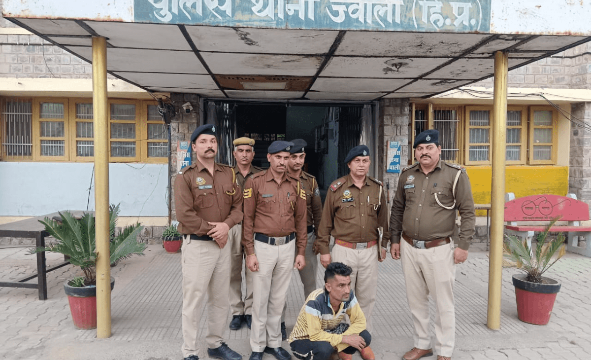 Nurpur Police Tightens Grip on Drug Traffickers, Habitual Offender Sent to Jail under PIT ND&PS Act