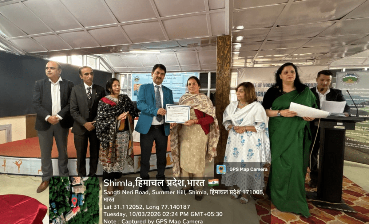 Himachal Pradesh University Teachers Unite Against CAS Promotion Freeze