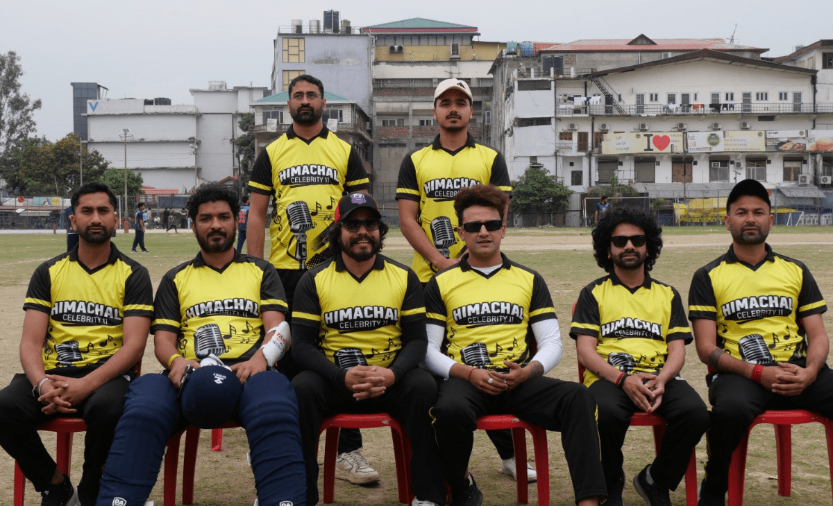 Mic Drop to Bat Flip: Stars Ignite Kangra’s Cricket Pitch!