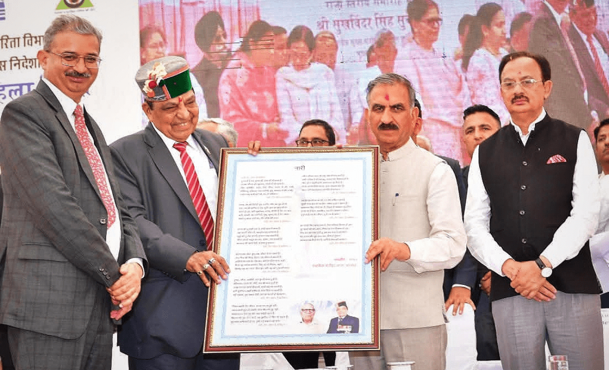 RDG Loss Forces Fiscal Reset: Himachal Govt Withdraws Cabinet Rank from Chairpersons, Advisors