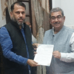 Zonal Railway Users Consultative Committee Member Deepak Bhardwaj Meets Northern Railway GM Rajesh Kumar Pandey in Delhi