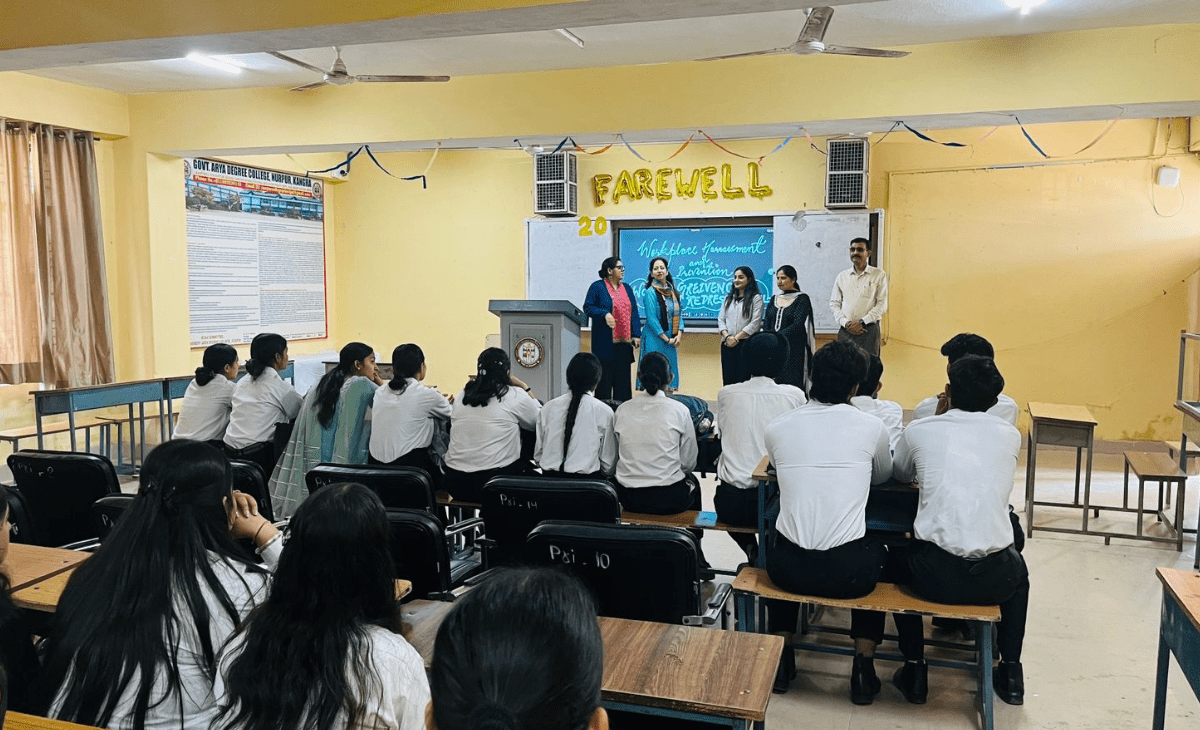 Guest Lecture Empowers Retail Management Students with Industry Insights