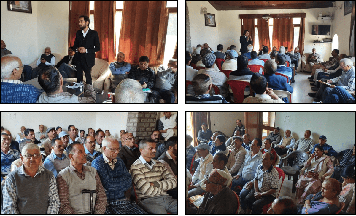 Legal Awareness Program for Senior Citizens Held in Chamba