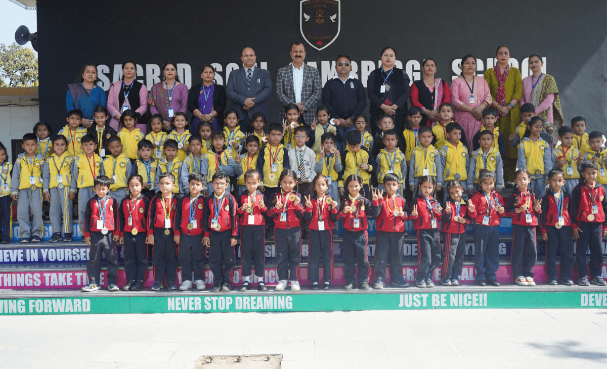 Annual Sports Prize Distribution Ceremony at Sacred Soul Cambridge School, Nurpur