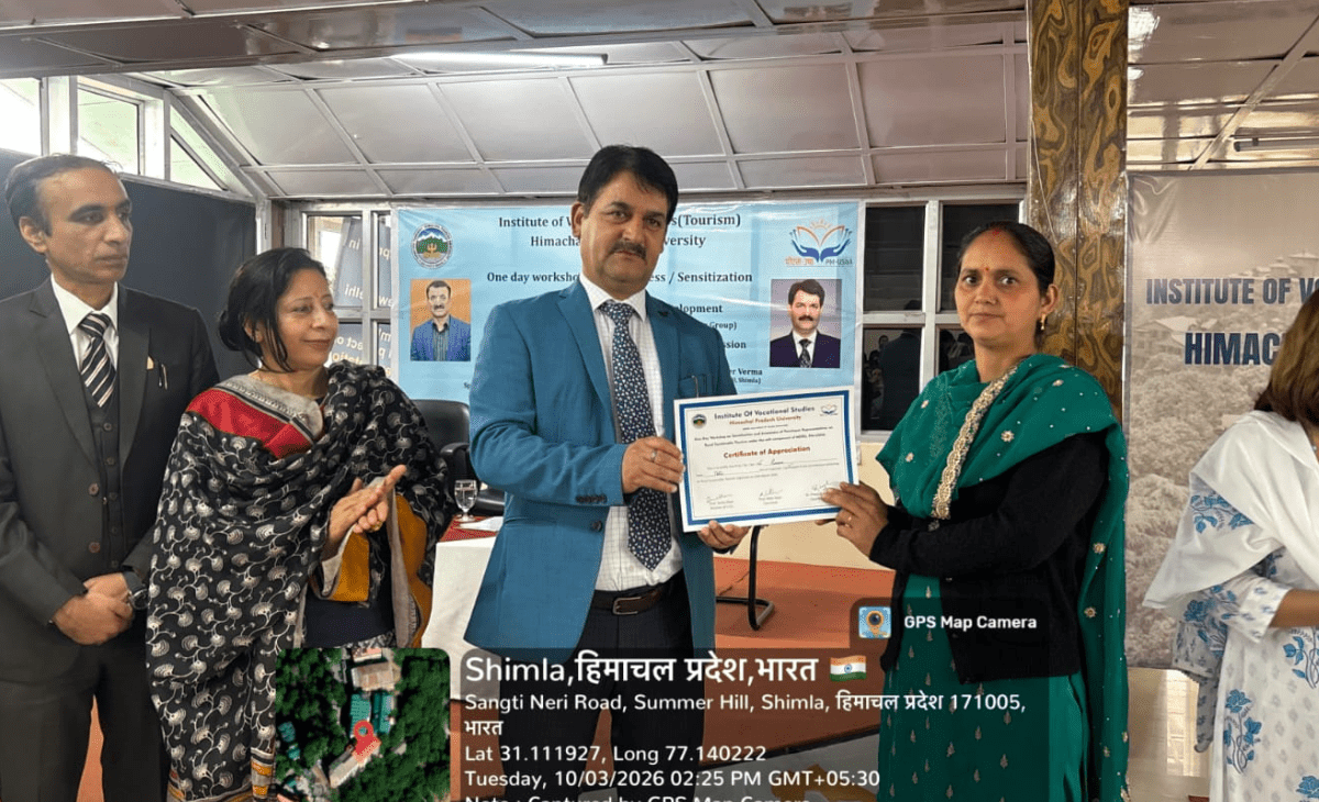 HPU Institute of Vocational Studies Hosts Workshop on Rural Sustainable Tourism