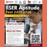 IISER Admissions 2026 to Be Based Solely on IAT Scores, Not JEE; Registration Opens March 5, Exam on June 7