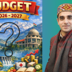 BJP’s Shrey Awasthi raises 5 questions to the Congress Government a day before Himachal Budget 2026–27