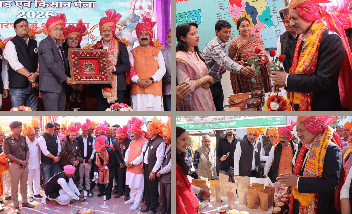 Nalwar & Kisan Fair Begins in Sundernagar with Traditional Grandeur