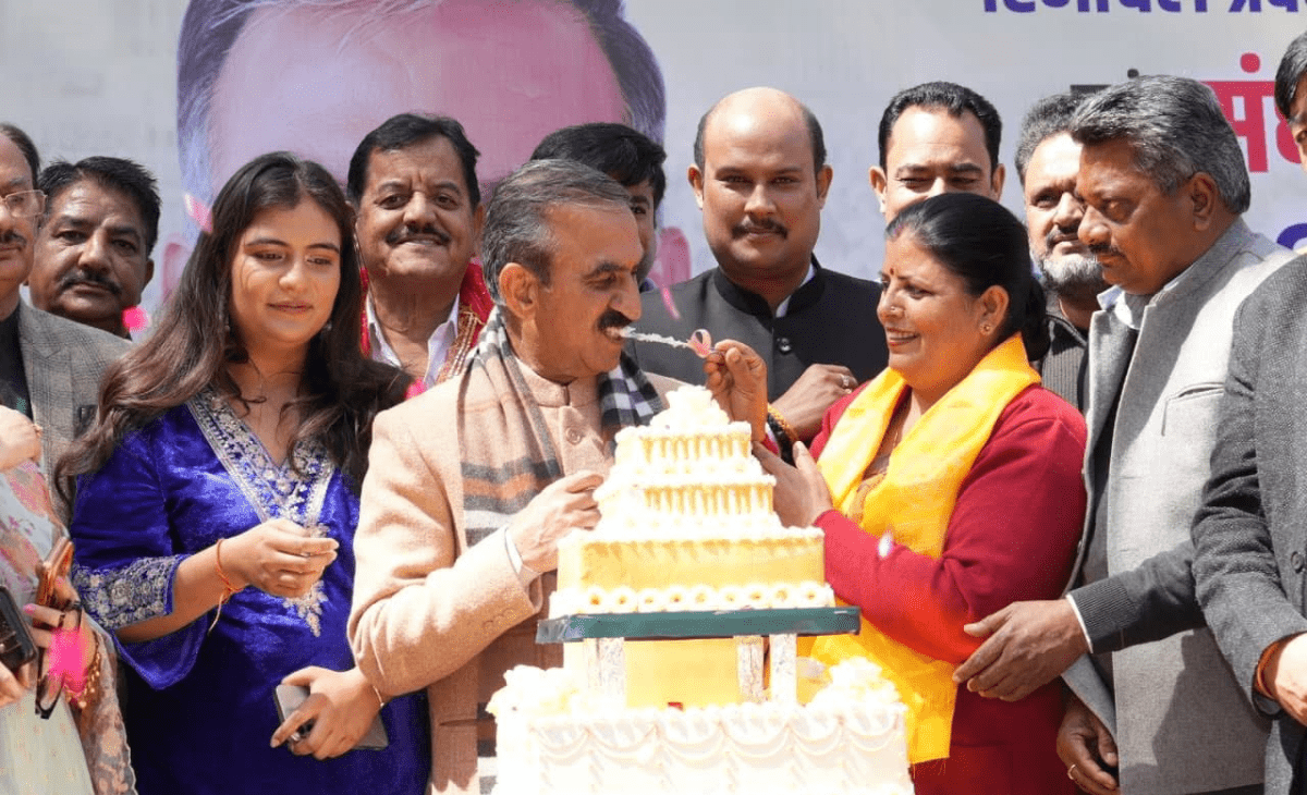BJP Targets ‘Celebratory Optics’ of Himachal CM Amid Fiscal Stress