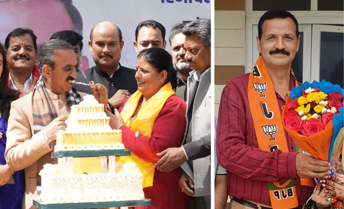 BJP Targets ‘Celebratory Optics’ of Himachal CM Amid Fiscal Stress