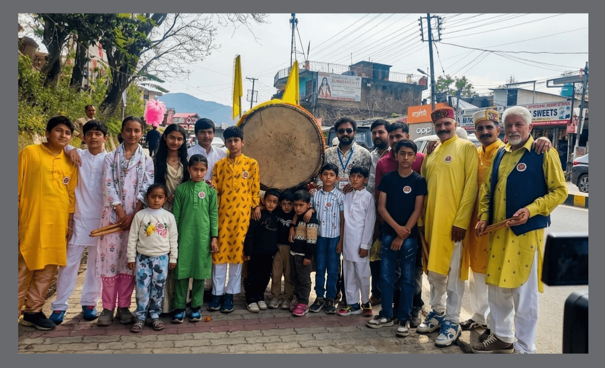 Tamak Echoes as Cultural Pride at Sundernagar Nalwar Fair 2026, Ajay Thakur’s Tableau Steals the Show