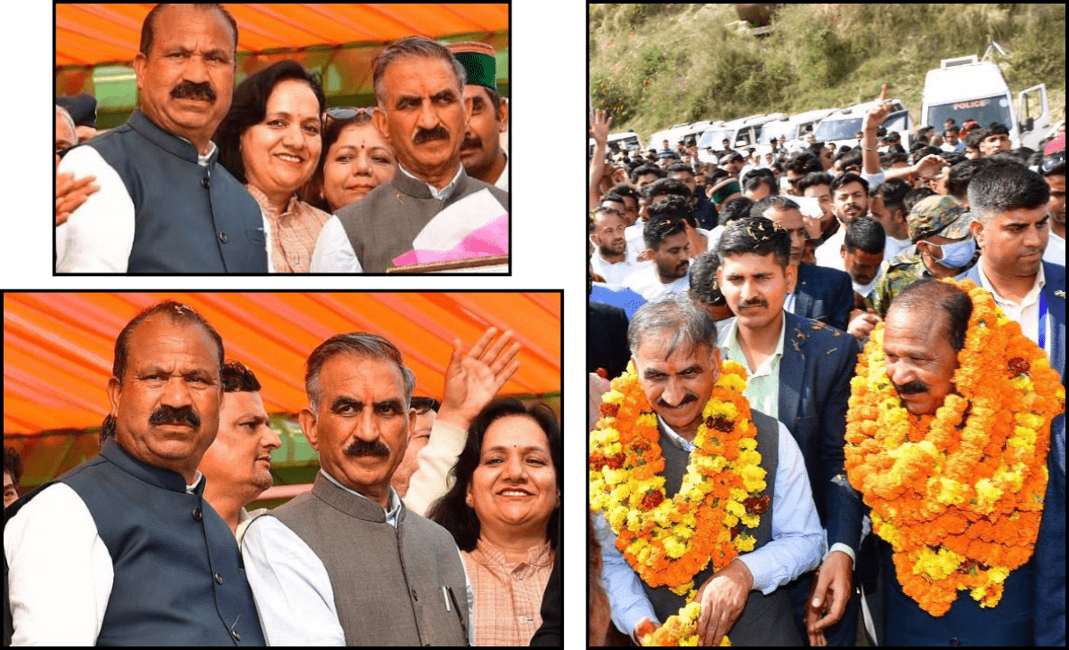 Chairman’s Threatening Remarks at Sundernagar Helipad Trigger Political Row in Himachal