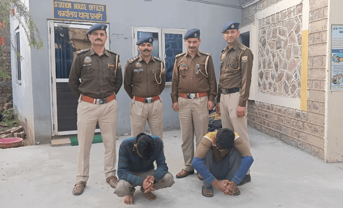 Nurpur Police Swift Action: Two Accused Arrested in Theft Case, Stolen Property Recovered