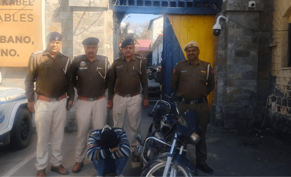Nurpur Police Crack Down on Motorcycle Theft, Two Accused Arrested