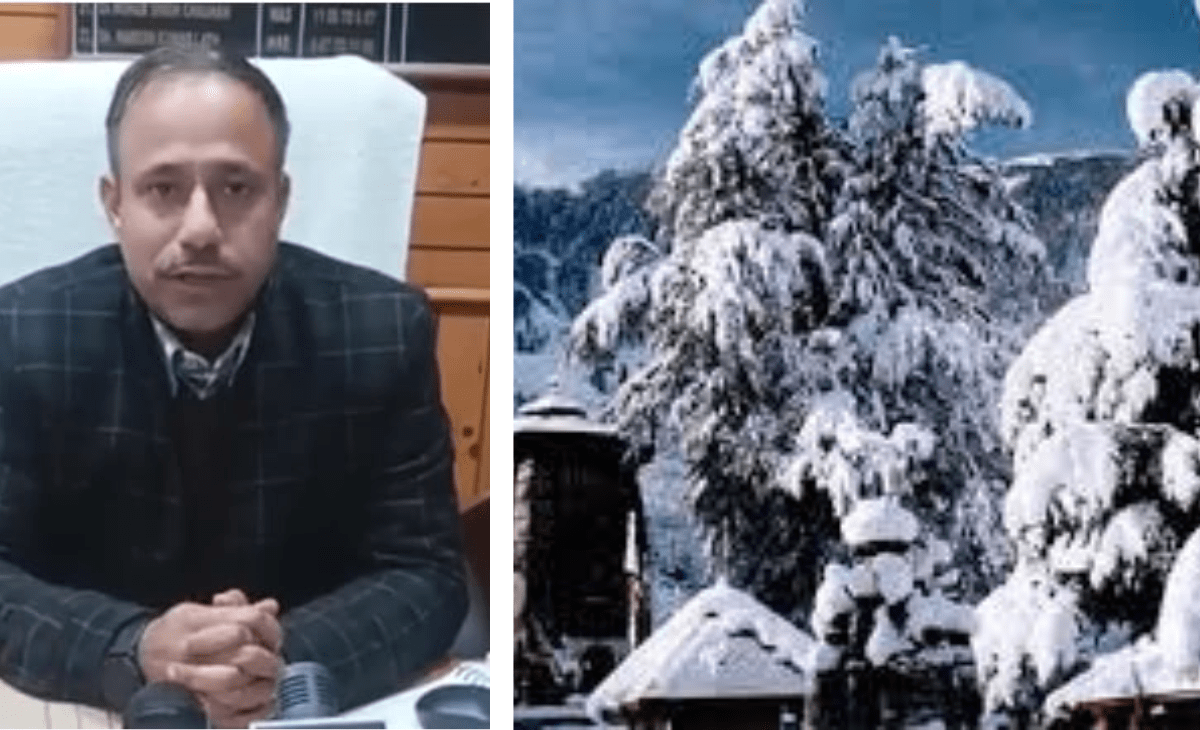Heavy Snowfall in Bharmour: Administration Issues Advisory