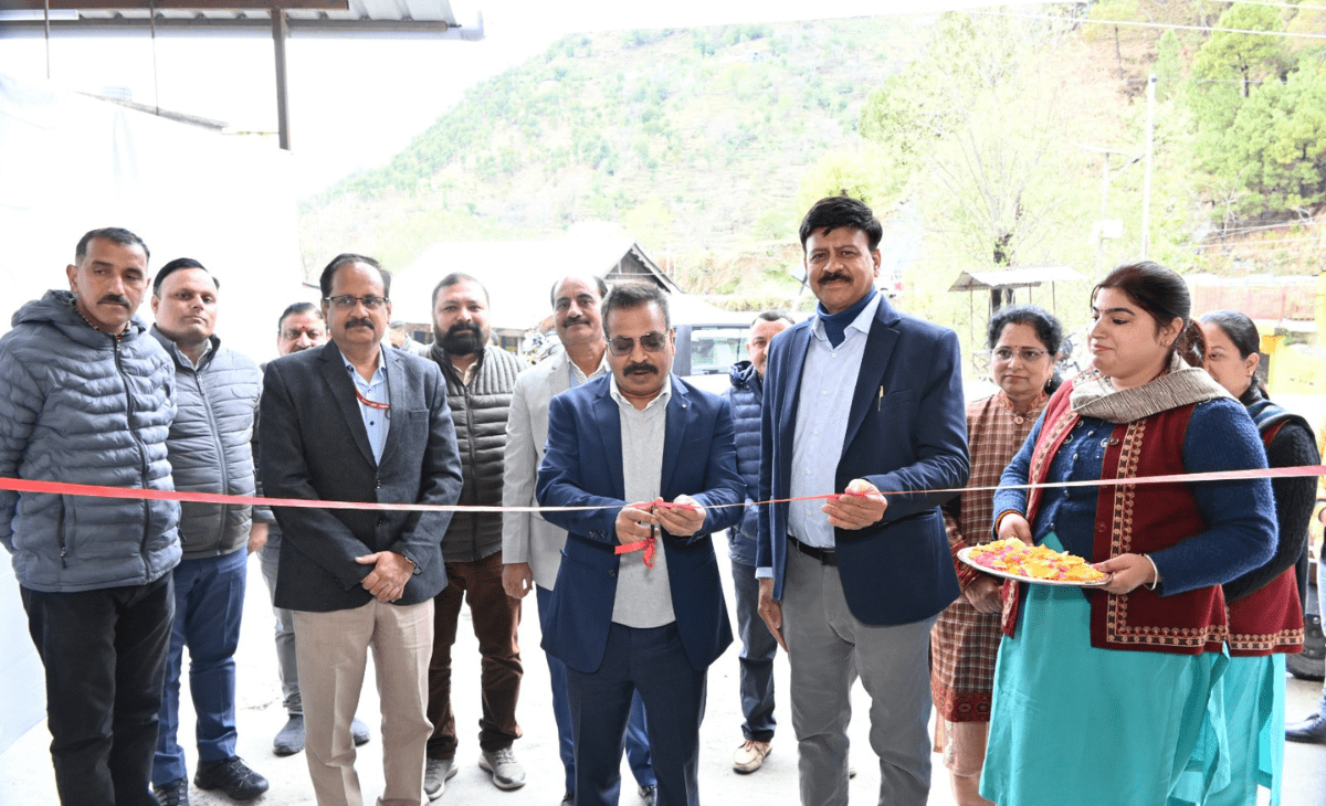 Specialist Medical Camp Organised by NHPC Regional Office Banikhet in Village Goli, Chamba