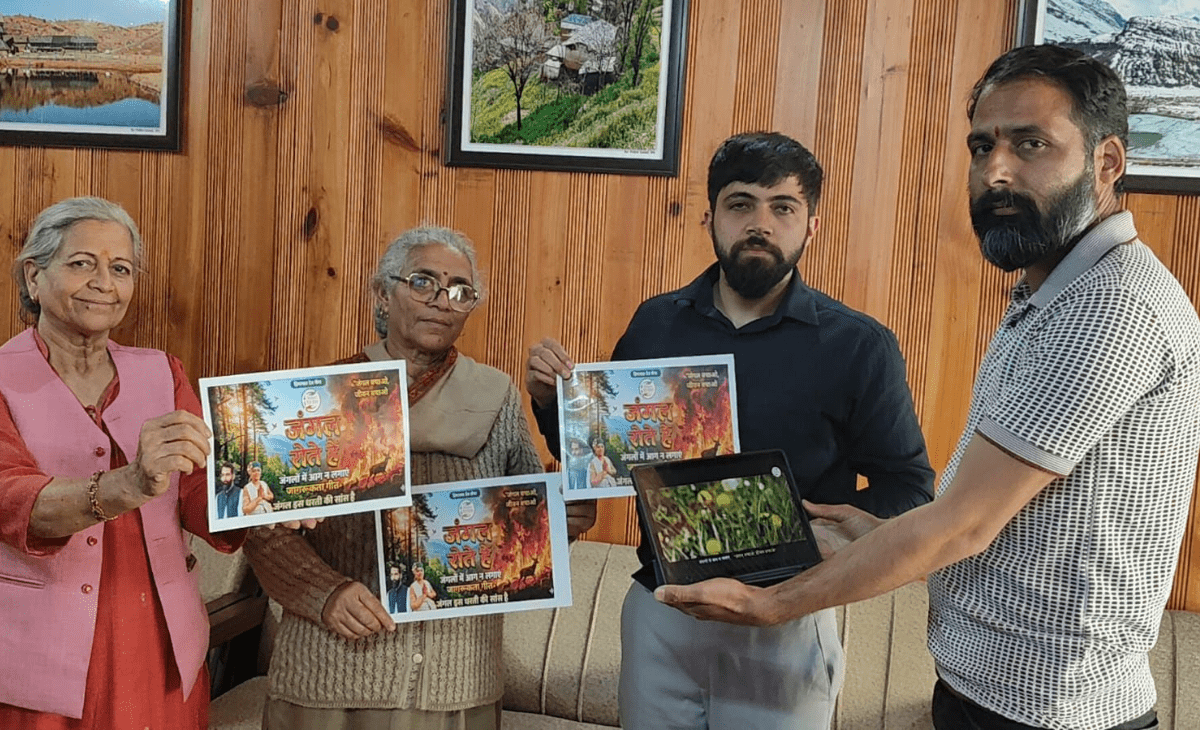 Awareness Song “Jungle Rote Hain” Launched to Promote Forest Conservation in Himachal