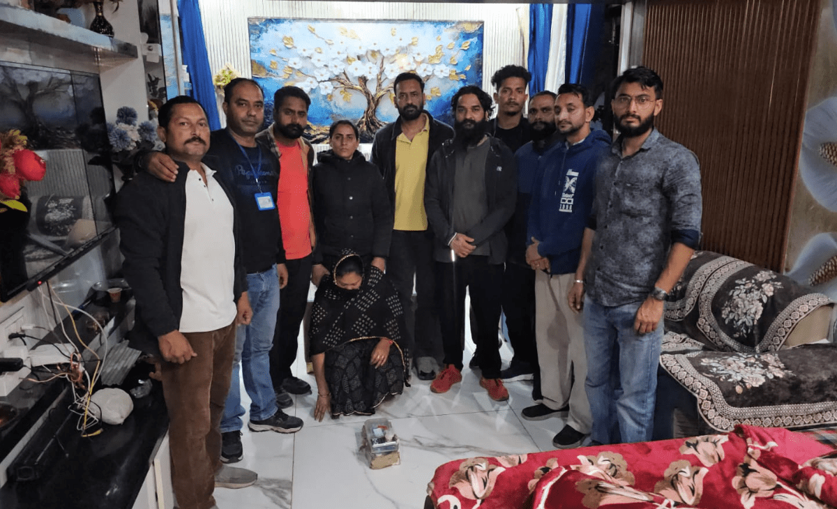 Nurpur Police Action Against Drugs – 12.76 Grams Heroin Seized, 1 Arrested