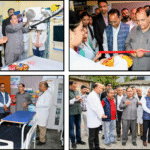 Speaker Kuldeep Singh Pathania inaugurates X-Ray machine at Civil Hospital Chuwari