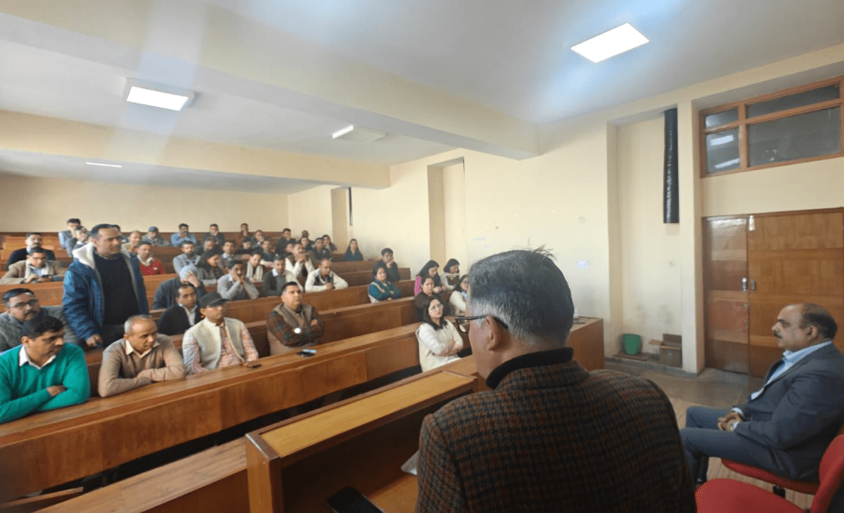 Himachal Teachers’ Welfare Association Raises Demands