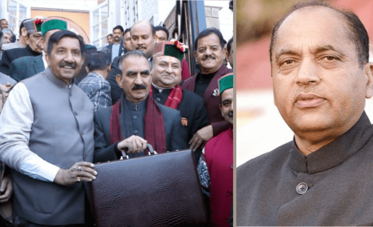 “Sukhu, Congress, Budget—All Out of Sync”: Jairam Thakur Says Even Own Party Unimpressed