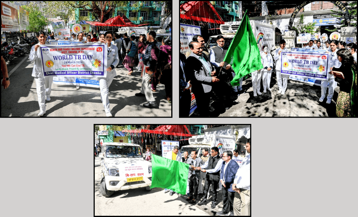 World TB Day: Ni-Kshay Campaign Launched in Chamba