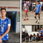 National Volleyball Star Shabad Gautam Electrifies Abdullapur Mela with Inspiring Performance