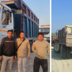 Noorpur Police Seize Vehicles in Ongoing Crackdown on Illegal Mining