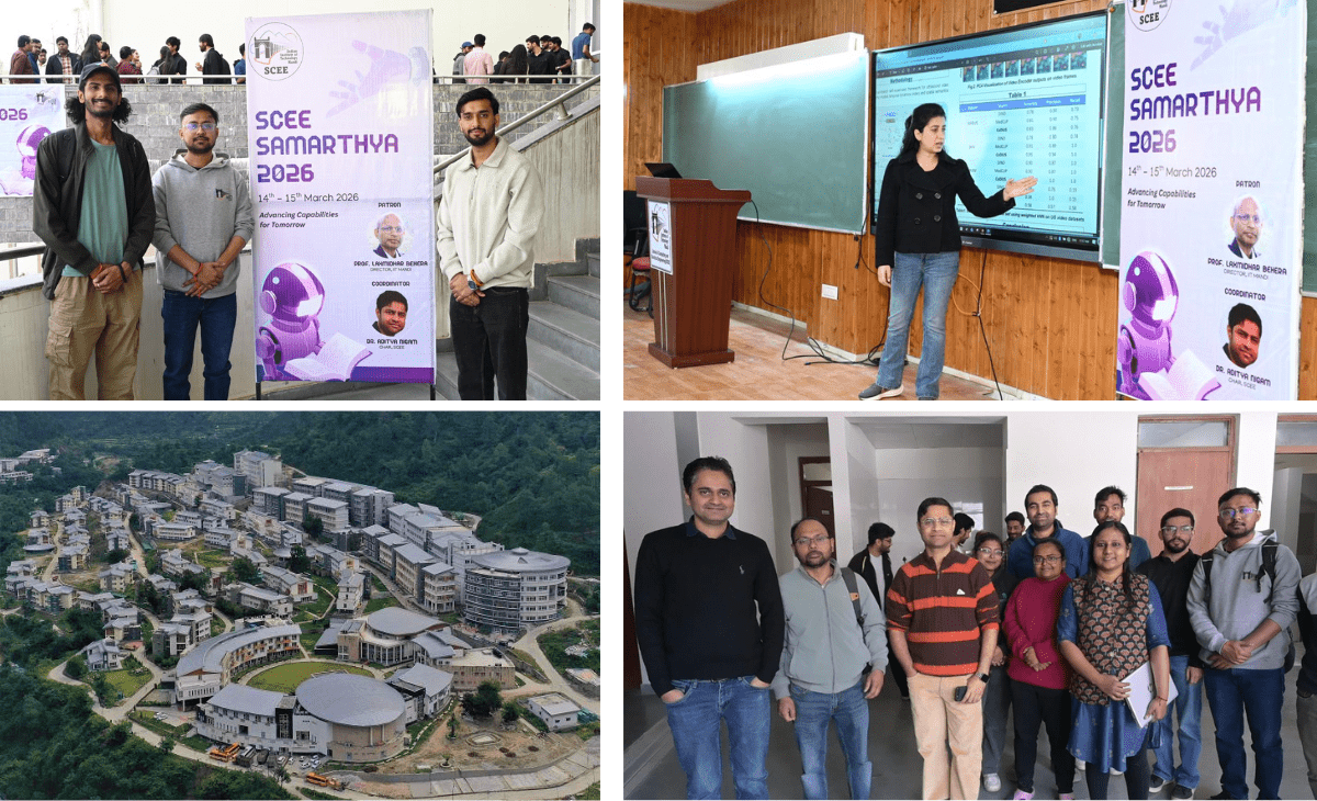 IIT Mandi to Host ‘SCEE Samarthya 2026’ Research Symposium