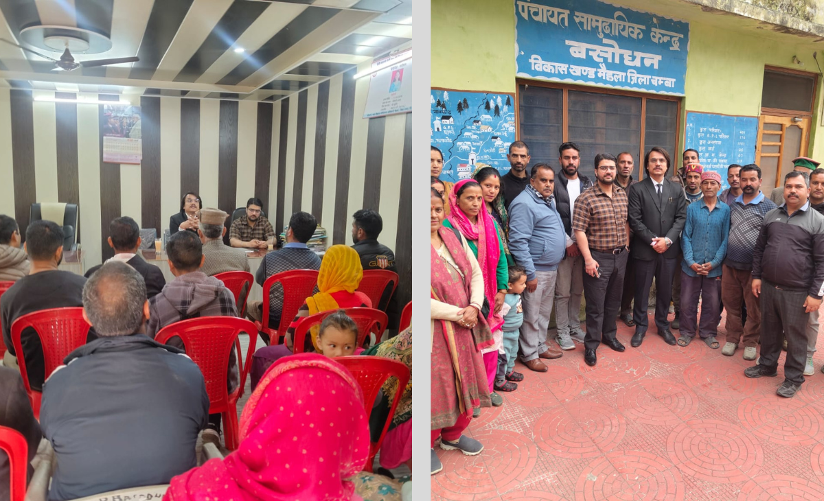 Awareness Program on Legal Aid for Persons with Mental Illness and Intellectual Disabilities Held in Chamba