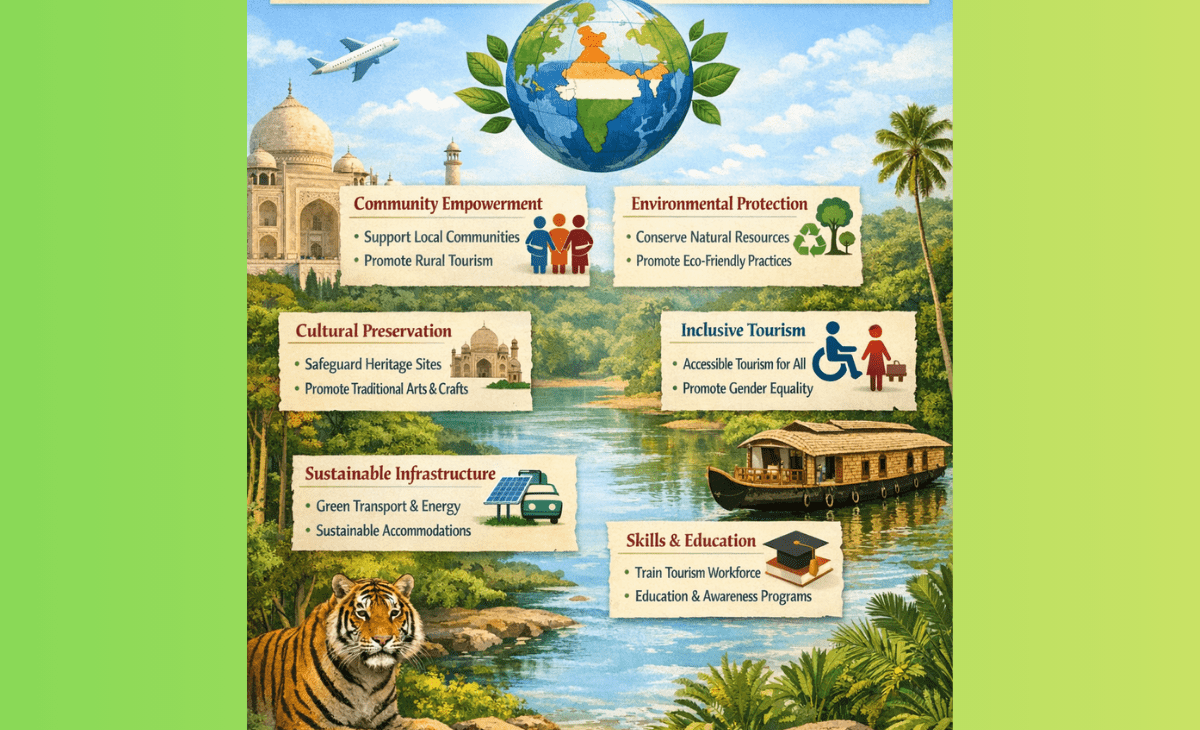 A Systemic Approach for India Policy Proposals for Responsible, Inclusive and Sustainable Tourism 
