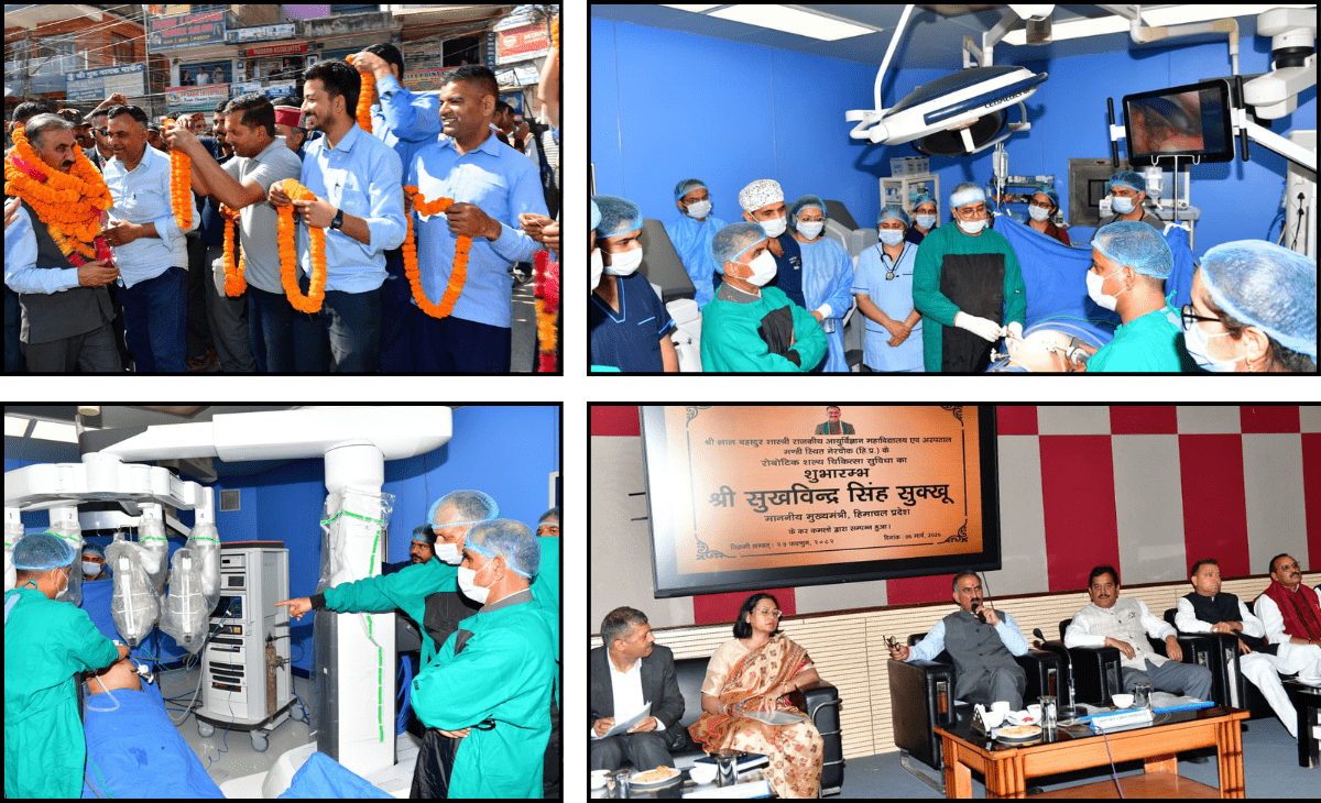 Robotic Surgery Facility Inaugurated at Nerchowk Medical College