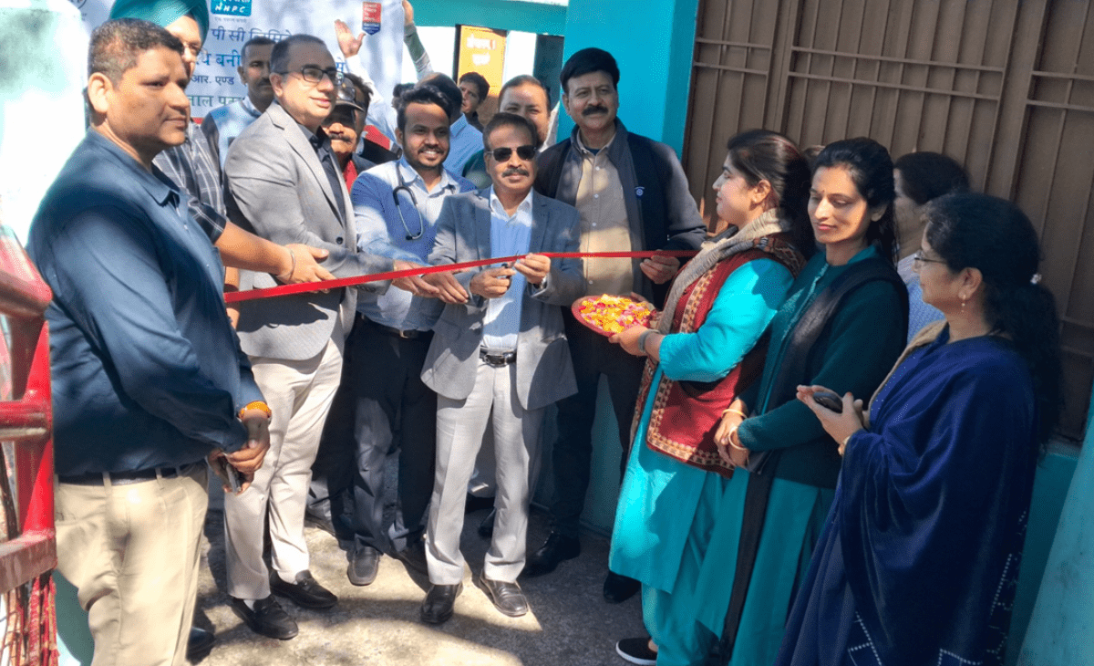 Specialist Medical Camp Organised by NHPC Regional Office Banikhet in Chamba District