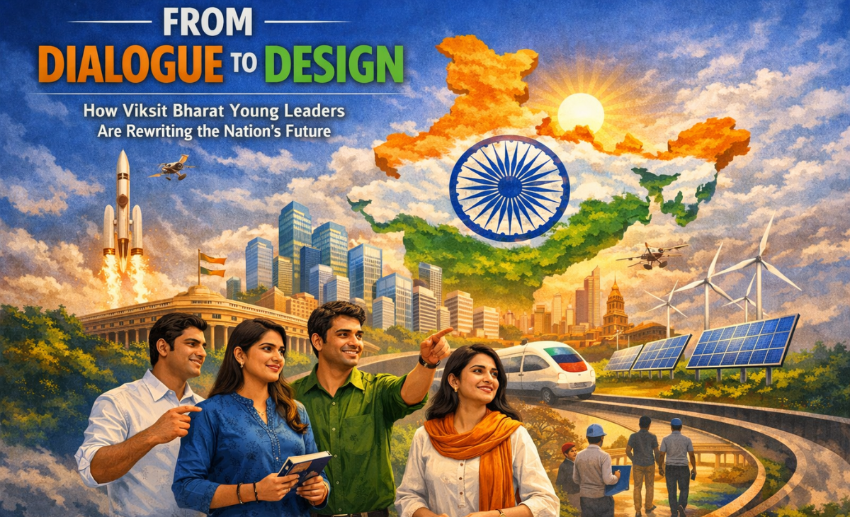 From Dialogue to Design: How Viksit Bharat Young Leaders Are Rewriting the Nation's Future