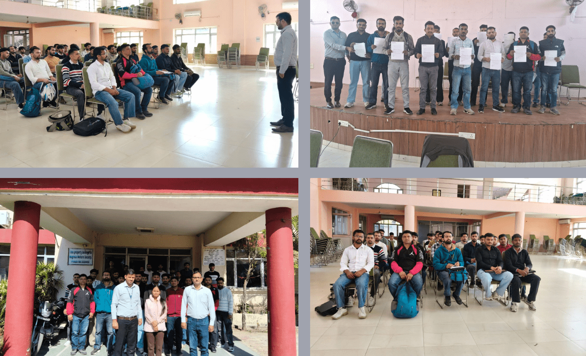 Successful Job Fair in Nagrota: 41 Youth Selected by HMCE (Hero Cycles)