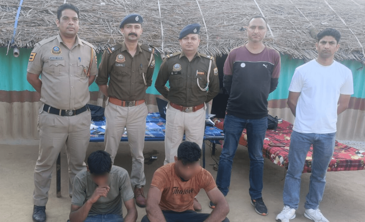 Nurpur Police Action: Two NDPS Cases Registered, 1.82g Heroin and 90g Charas Seized, 4 Accused Arrested