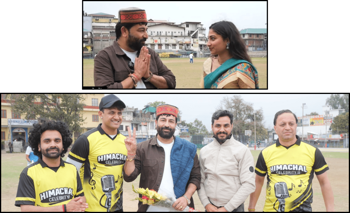 Hard Work Pays Off: Businessman Ravi Arora Inspires Youth at Kangra Cricket Meet